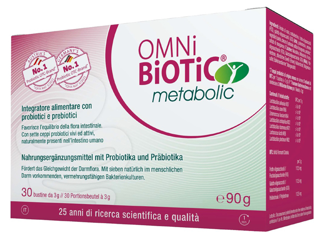 OMNI BIOTIC METABOLIC 30 BUSTINE DA 3 G - farmaidea24.com