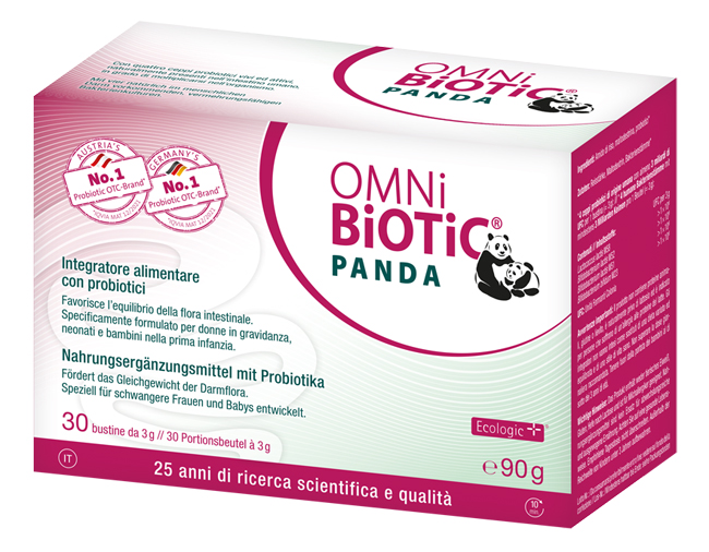 OMNI BIOTIC PANDA 30 BUSTINE DA 3 G - farmaidea24.com