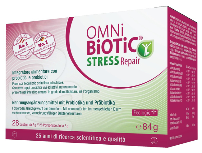 OMNI BIOTIC STRESS REPAIR 28 BUSTINE DA 3 G - farmaidea24.com