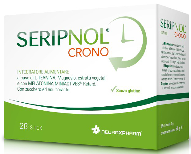 SERIPNOL CRONO 28 STICK POLVERE - farmaidea24.com