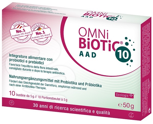 OMNI BIOTIC 10 AAD 10 BUSTINE DA 5 G - farmaidea24.com