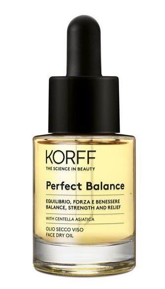 KORFF PERFECT BALANCE OLIO SECCO 15 ML - farmaidea24.com