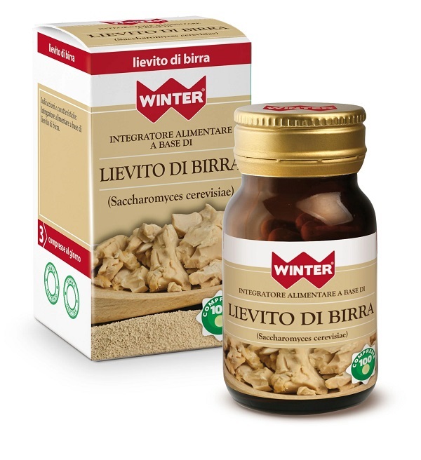 WINTER LIEVITO DI BIRRA 100 COMPRESSE - farmaidea24.com