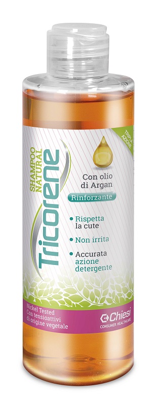 TRICORENE SHAMPOO NATURAL 210 ML - farmaidea24.com