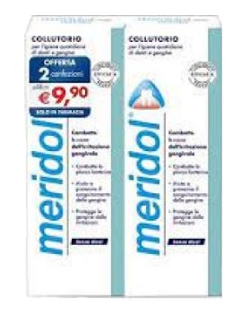 MERIDOL COLLUTORIO BIPACCO 2 X 400 ML - farmaidea24.com