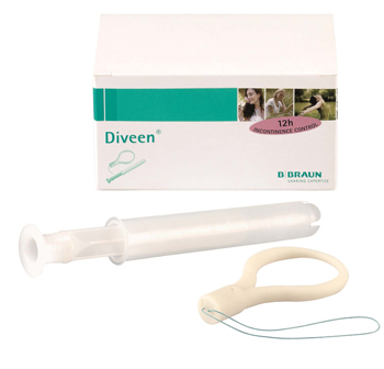 DISPOSITIVO PER L'INCONTINENZA URINARIA DA SFORZO DIVEEN MEDIUM 5 PEZZI - farmaidea24.com