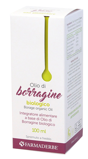 OLIO DI BORRAGINE 100 ML - farmaidea24.com