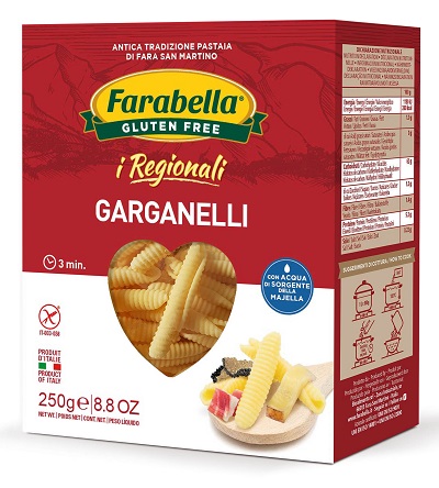 FARABELLA GARGANELLI I REGIONALI 250 G - farmaidea24.com