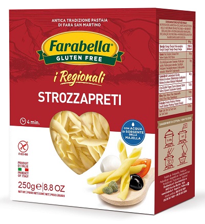 FARABELLA STROZZAPRETI I REGIONALI 250 G - farmaidea24.com