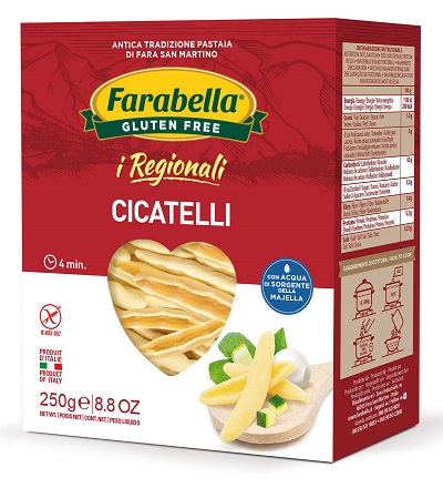 FARABELLA CICATELLI I REGIONALI 250 G - farmaidea24.com