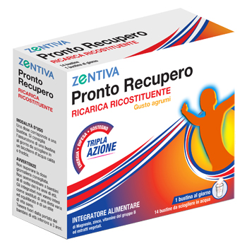 ZENTIVA PRONTO RECUPERO 14 BUSTINE - farmaidea24.com
