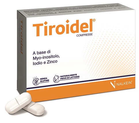 TIROIDEL 30 COMPRESSE - farmaidea24.com