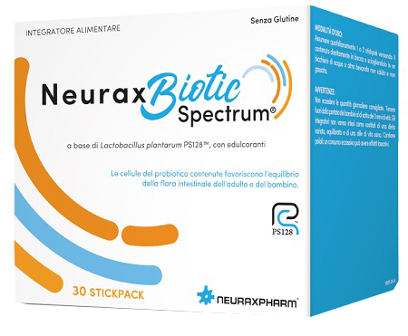 NEURAXBIOTIC SPECTRUM 30 STICKPACK - farmaidea24.com
