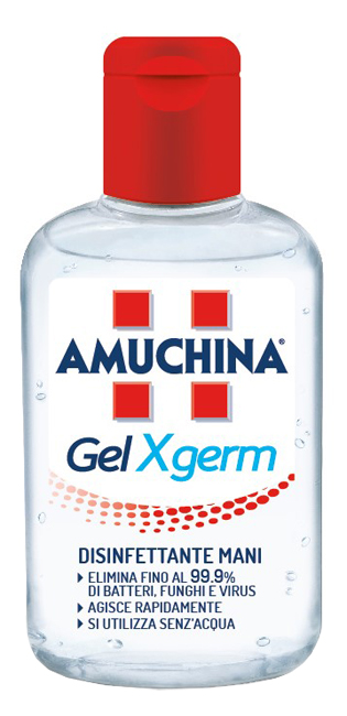 AMUCHINA GEL X-GERM DISINFETTANTE MANI 80 ML - farmaidea24.com