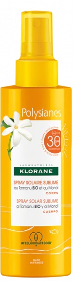 KLORANE SPRAY SOLARE SUBLIME SPF 30 CORPO 200ML - farmaidea24.com