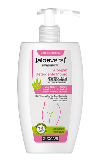 ALOEVERA2 ALOEGYN DETERGENTE INTIMO 250 ML - farmaidea24.com