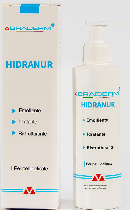 HIDRANUR 200 ML BRADERM - farmaidea24.com