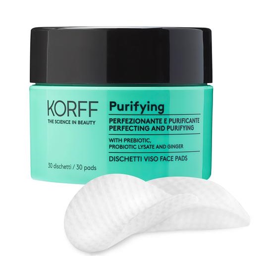 KORFF PURIFYING DISCHETTI VISO - farmaidea24.com