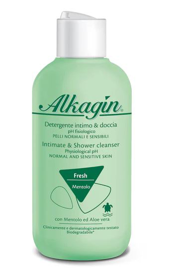 ALKAGIN DETERGENTE FRESH INTIMO + DOCCIA 250 ML - farmaidea24.com