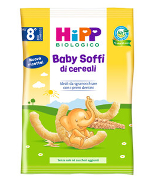 HIPP BIO BABY SOFFI DI CEREALI 30 G - farmaidea24.com