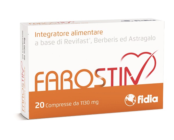 FAROSTIN 20 COMPRESSE 1100 MG - farmaidea24.com