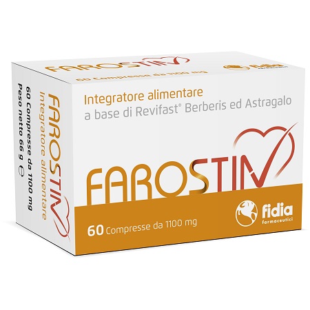 FAROSTIN 60 COMPRESSE 1100 MG - farmaidea24.com