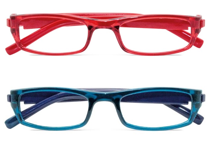TWINS SILVER ESSENTIAL ROSSO/BLU +1,00 - farmaidea24.com