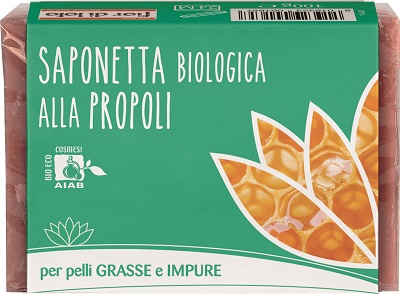 FIOR DI LOTO SAPONETTA AI PROPOLI 100 G - farmaidea24.com