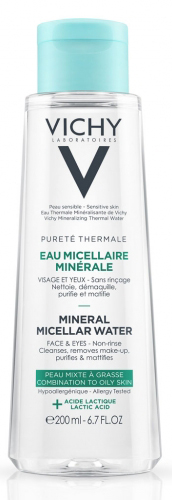 PURETE THERMALE ACQUA MICELLARE PELLE GRASSA 200 ML - farmaidea24.com