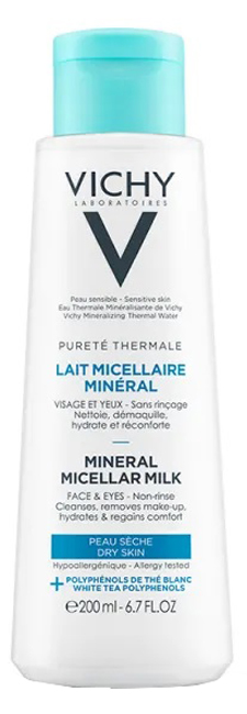 PURETE THERMALE LATTE MICELLARE PELLI SENSIBILI 200 ML - farmaidea24.com