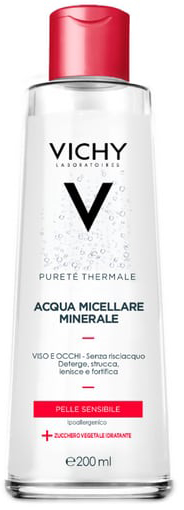 PURETE THERMALE ACQUA MICELLARE PELLI SENSIBILI 200 ML - farmaidea24.com