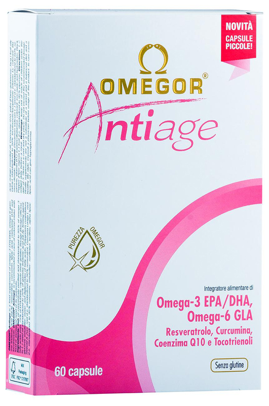 OMEGOR ANTIAGE 60 CAPSULE - farmaidea24.com