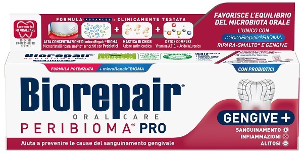 BIOREPAIR PERIBIOMA DENTIFRICIO 75 ML - farmaidea24.com