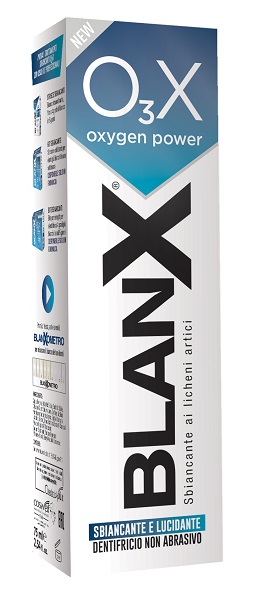 BLANX O3X DENTIFRICIO LUCIDANTE 75 ML - farmaidea24.com