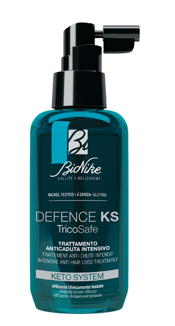 DEFENCE KS TRICOSAFE TRATTAMENTO ANTICADUTA 100 ML - farmaidea24.com