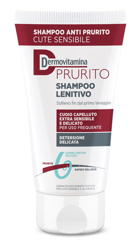 DERMOVITAMINA PRURITO SHAMPOO LENITIVO 200 ML - farmaidea24.com