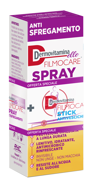 DERMOVITAMINA ELLE FILMOCARE SPRAY ANTISFREGAMENTO 30 ML - farmaidea24.com