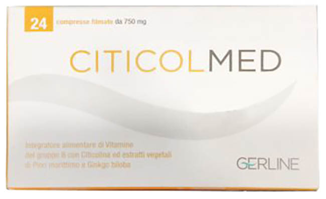 CITICOLMED 24 COMPRESSE - farmaidea24.com