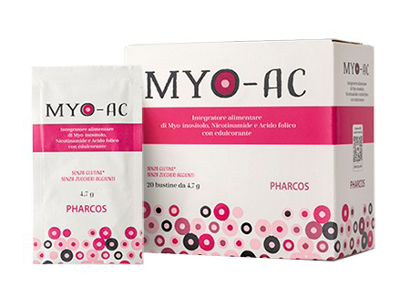 MYO-AC PHARCOS 20 BUSTINE - farmaidea24.com
