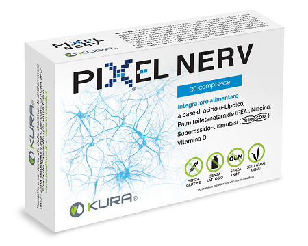 PIXEL NERV 30 COMPRESSE - farmaidea24.com