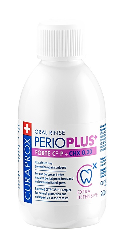 CURAPROX PERIOPLUS+ FORTE CHX 0,20% 200 ML - farmaidea24.com