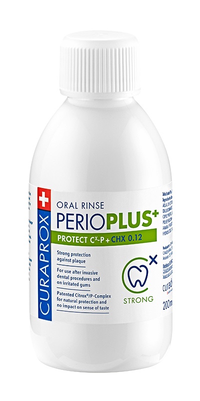 CURAPROX PERIOPLUS+ PROTECT CHX 0,12% 200 ML - farmaidea24.com