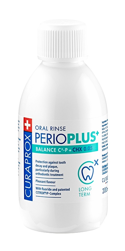 CURAPROX PERIOPLUS+ BALANCE CHX 0,05% 200 ML - farmaidea24.com
