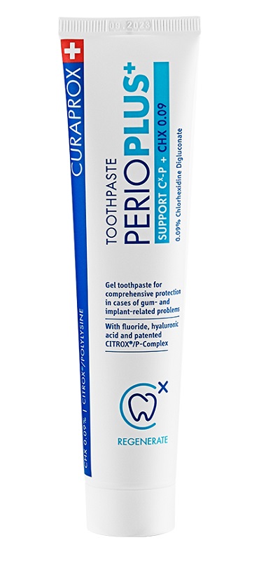 CURAPROX PERIOPLUS+ SUPPORT DENTIFRICIO CHX 0,09% 75 ML - farmaidea24.com