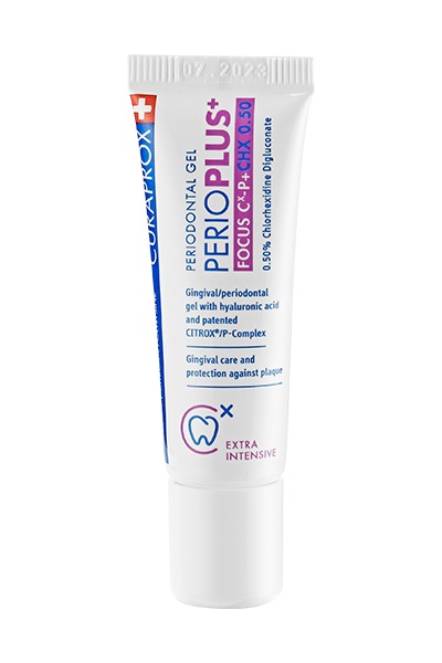 CURAPROX PERIOPLUS+ FOCUS GEL CHX 0,5% 10 ML - farmaidea24.com