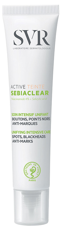 SEBIACLEAR ACTIVE TEINTE' 40 ML - farmaidea24.com