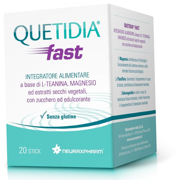 QUETIDIA FAST 20 STICK - farmaidea24.com