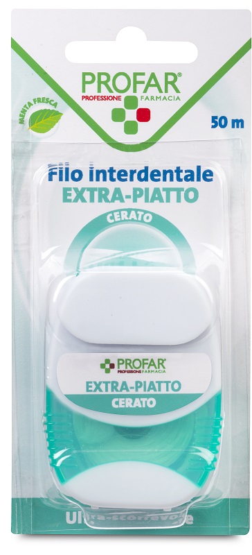 PROFAR FILO INTERDENTALE EXTRA PIATTO - farmaidea24.com