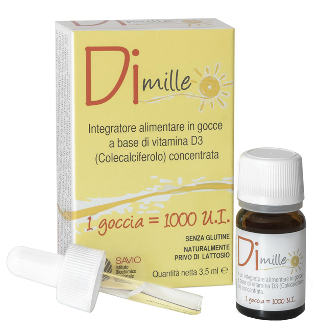 DIMILLE GOCCE 3,5 ML - farmaidea24.com