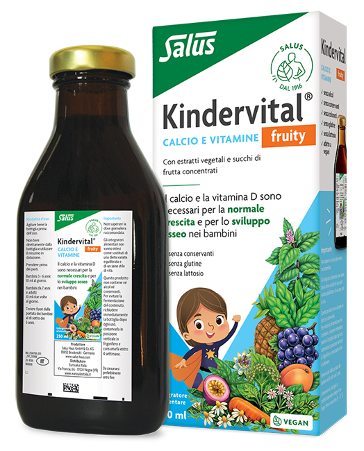 KINDERVITAL FRUITY 250 ML - farmaidea24.com